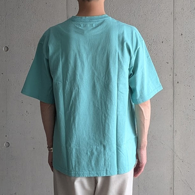 eel products,イール,イール プロダクツ,ユルリtee 1/2,eel products 東京取り扱い店舗