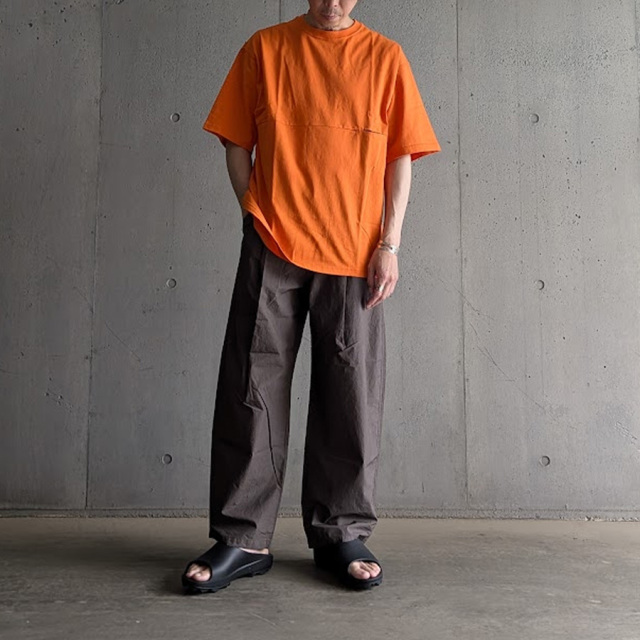 eel products,イール,イール プロダクツ,ユルリtee 1/2,eel products 東京取り扱い店舗