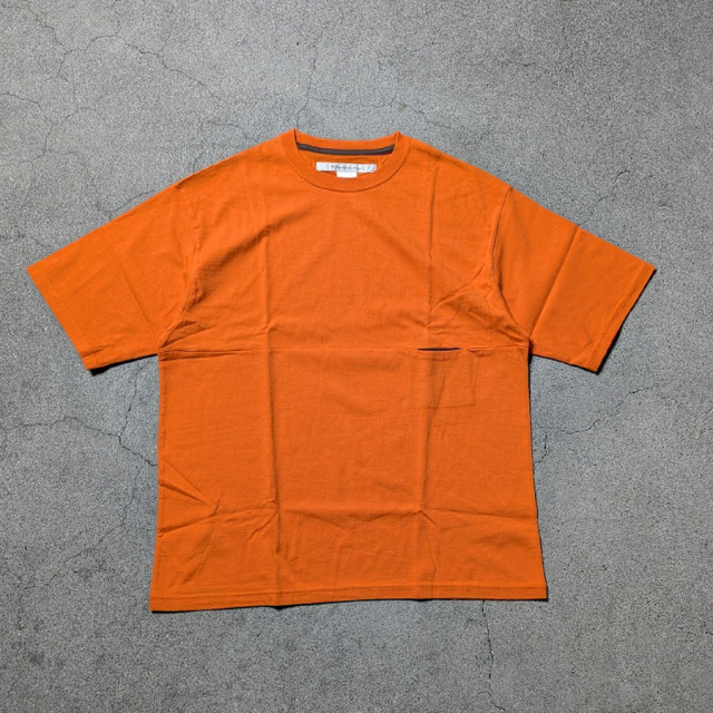 eel products,イール,イール プロダクツ,ユルリtee 1/2,eel products 東京取り扱い店舗