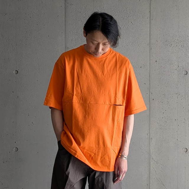 eel products,イール,イール プロダクツ,ユルリtee 1/2,eel products 東京取り扱い店舗