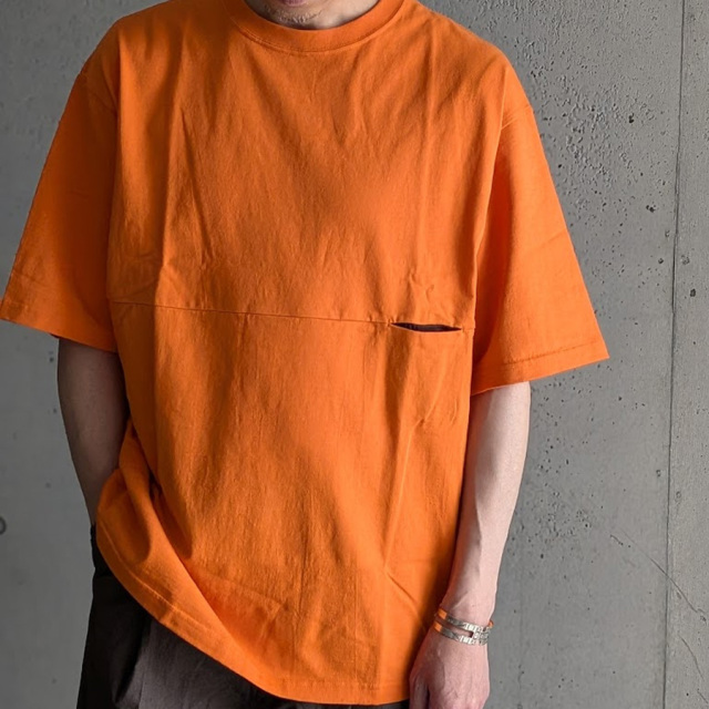 eel products,イール,イール プロダクツ,ユルリtee 1/2,eel products 東京取り扱い店舗