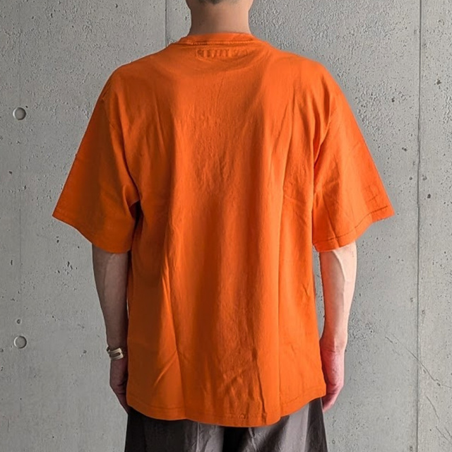 eel products,イール,イール プロダクツ,ユルリtee 1/2,eel products 東京取り扱い店舗