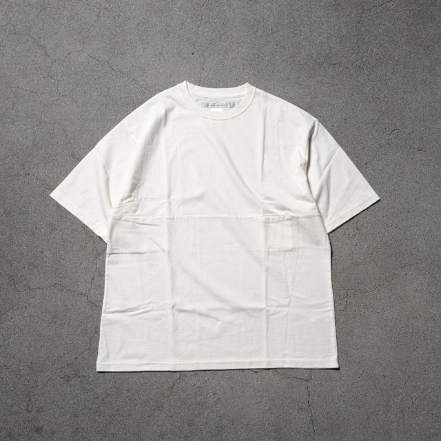 eel products,イール,イール プロダクツ,ユルリtee 1/2,eel products 東京取り扱い店舗