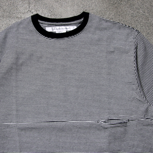 EEL PRODUCTS (イール プロダクツ) E-24522 / ユルリTEE borde 1