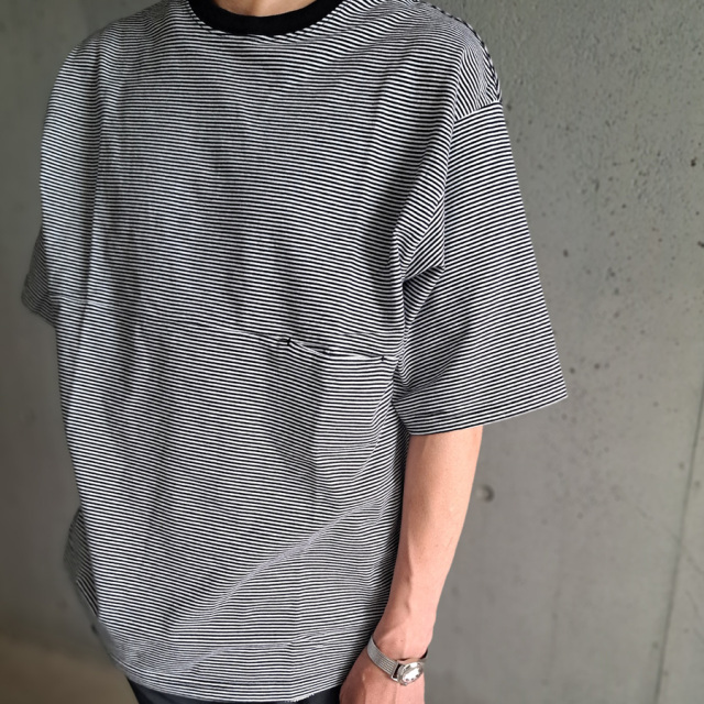 EEL PRODUCTS (イール プロダクツ) E-24522 / ユルリTEE borde 1