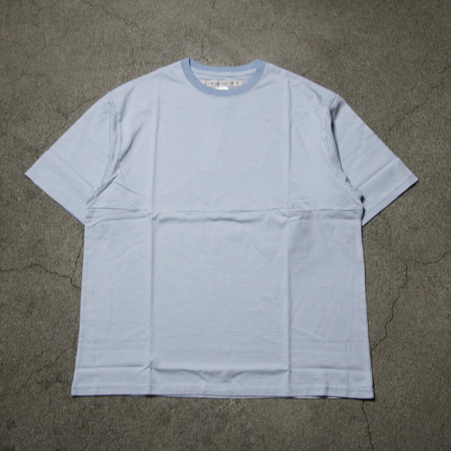 新品未使用！EEL Products イール ユルリTee 1/2　ボーダー EEL Products イール プロダクツ ユルリTee 1/2 ボーダー E