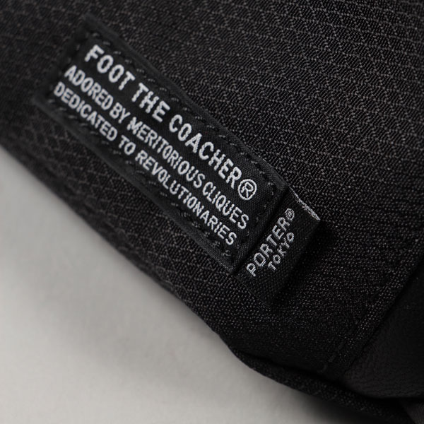 foot the coacher,フットザコーチャー,FTA2012004 , ARARCHI WAIST BAG ,ウエストバッグ,ショルダーバッグ