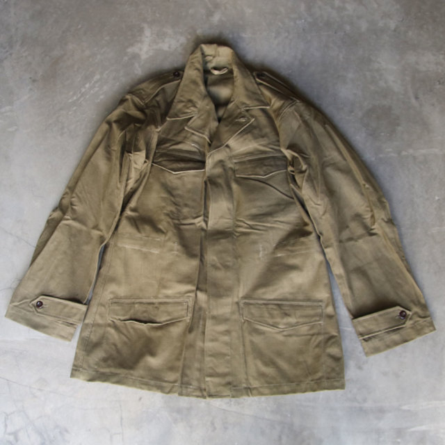 DEAD STOCK,MILITARY,フランス軍,M47ジャケット,ミリタリーウエア　コーディネート,40代ファッション,ユニセックス