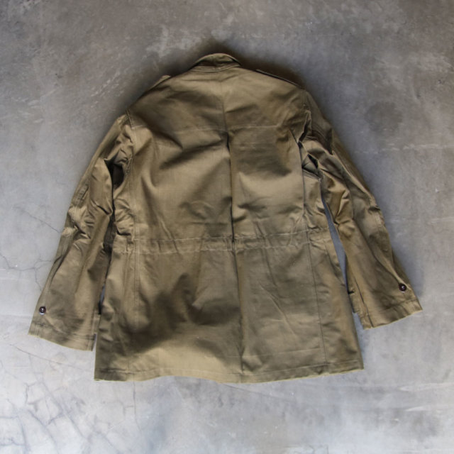 DEAD STOCK,MILITARY,フランス軍,M47ジャケット,ミリタリーウエア　コーディネート,40代ファッション,ユニセックス
