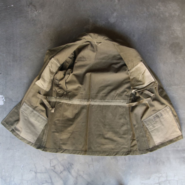 DEAD STOCK,MILITARY,フランス軍,M47ジャケット,ミリタリーウエア　コーディネート,40代ファッション,ユニセックス