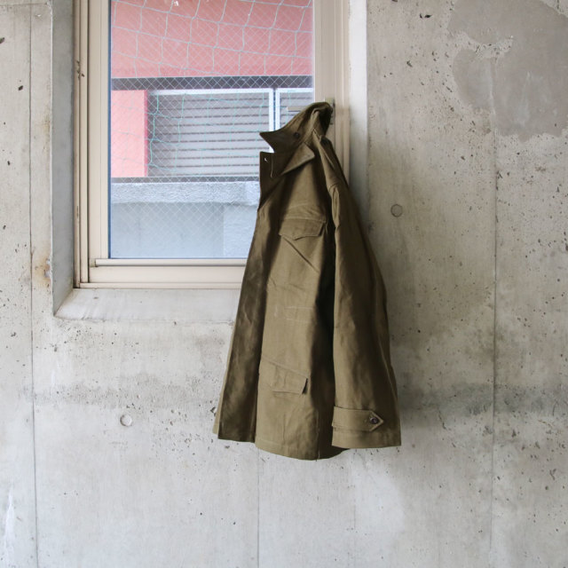 DEAD STOCK,MILITARY,フランス軍,M47ジャケット,ミリタリーウエア　コーディネート,40代ファッション,ユニセックス