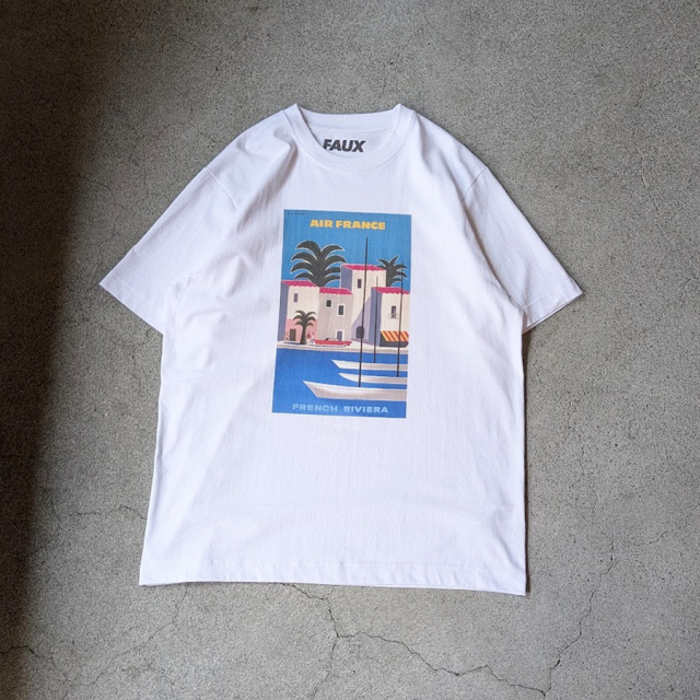 FAUX,フォー,ATELIER AMELOT,アトリエ・アメロ,Tシャツ,FAUX 通販,FAUX 東京取り扱い店舗