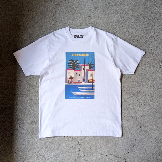 FAUX,フォー,ATELIER AMELOT,アトリエ・アメロ,Tシャツ,FAUX 通販,FAUX 東京取り扱い店舗