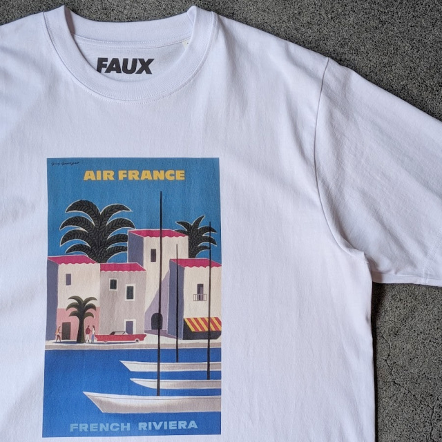 FAUX,フォー,ATELIER AMELOT,アトリエ・アメロ,Tシャツ,FAUX 通販,FAUX 東京取り扱い店舗