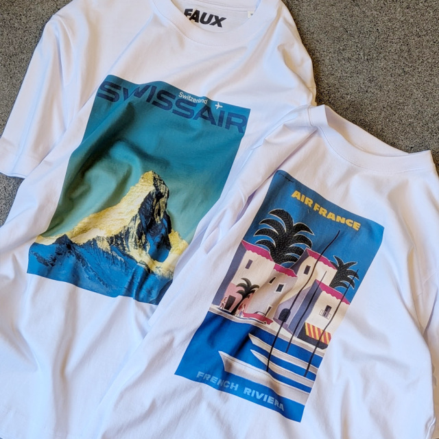 FAUX,フォー,ATELIER AMELOT,アトリエ・アメロ,Tシャツ,FAUX 通販,FAUX 東京取り扱い店舗