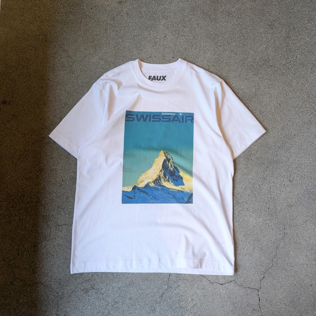 FAUX,フォー,ATELIER AMELOT,アトリエ・アメロ,Tシャツ,FAUX 通販,FAUX 東京取り扱い店舗