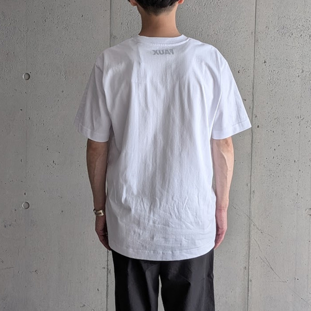 FAUX,フォー,ATELIER AMELOT,アトリエ・アメロ,Tシャツ,FAUX 通販,FAUX 東京取り扱い店舗