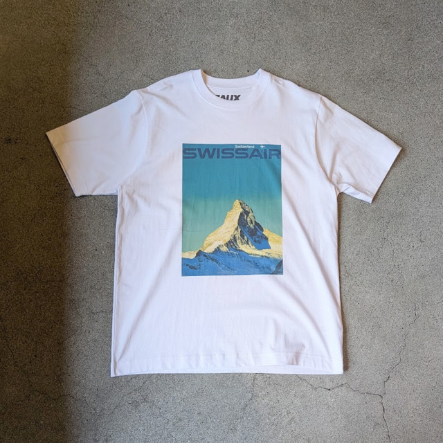 FAUX,フォー,ATELIER AMELOT,アトリエ・アメロ,Tシャツ,FAUX 通販,FAUX 東京取り扱い店舗