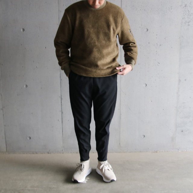 FLISTFIA,フリストフィア,arm zip pull over,az01016