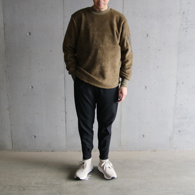 FLISTFIA,フリストフィア,arm zip pull over,az01016