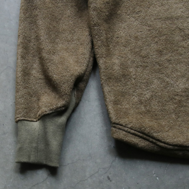 FLISTFIA,フリストフィア,arm zip pull over,az01016