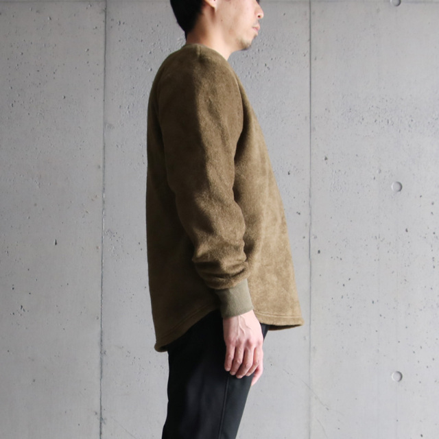 FLISTFIA,フリストフィア,arm zip pull over,az01016