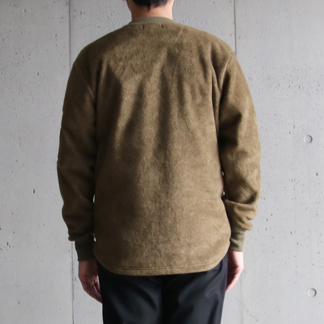 FLISTFIA,フリストフィア,arm zip pull over,az01016