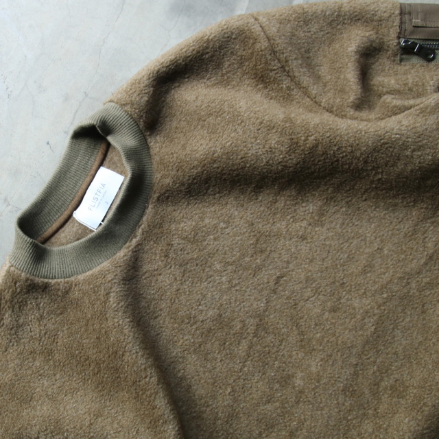 FLISTFIA,フリストフィア,arm zip pull over,az01016