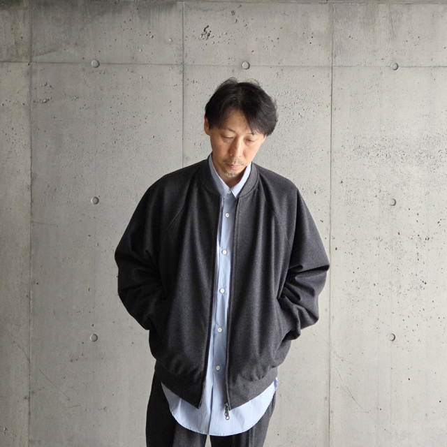 FLISTFIA(フリストフィア) FW02016 [ BOMBER JACKET ] ボンバー