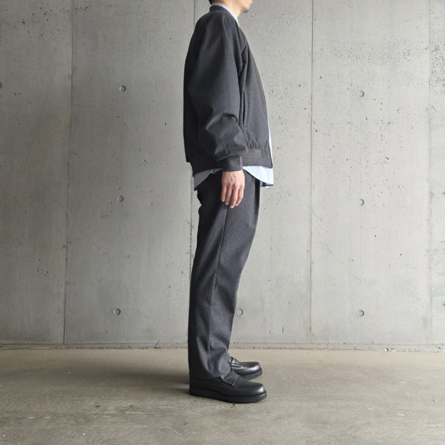FLISTFIA(フリストフィア) WR11016 [TUCK WIDE TROUSERS] タックワイド