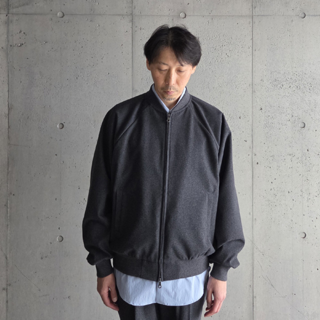 FLISTFIA,フリストフィア,bomber jacket,fw2016,FLISTFIA 通販,FLISTFIA 東京取り扱い店舗,セットアップ