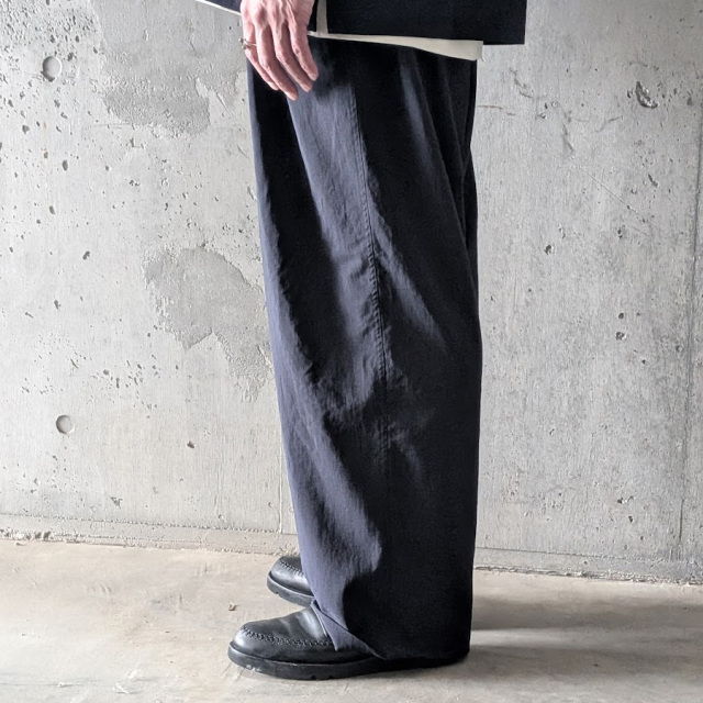 flistfia,フリストフィア,LOOSE FIT EASY TROUSERS,flistfia 通販,flistfia 東京取り扱い店舗