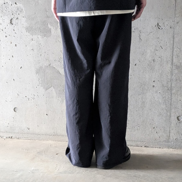 flistfia,フリストフィア,LOOSE FIT EASY TROUSERS,flistfia 通販,flistfia 東京取り扱い店舗
