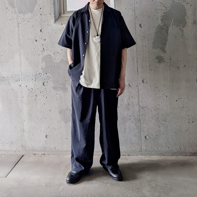 flistfia,フリストフィア,LOOSE FIT EASY TROUSERS,flistfia 通販,flistfia 東京取り扱い店舗