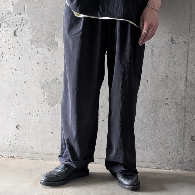 flistfia,フリストフィア,LOOSE FIT EASY TROUSERS,flistfia 通販,flistfia 東京取り扱い店舗
