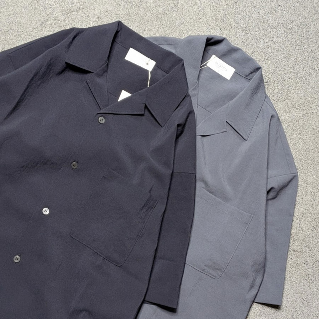 flistfia,フリストフィア,OPEN COLLAR S/S SHIRTS,flistfia 通販,flistfia 東京取り扱い店舗