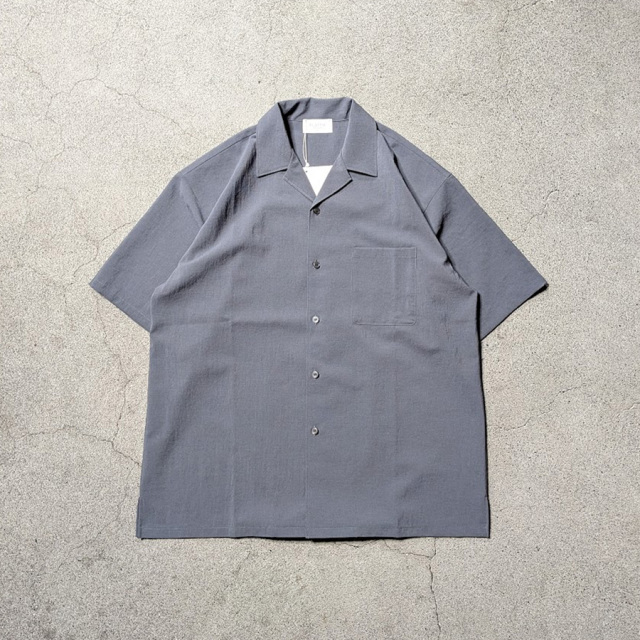 flistfia,フリストフィア,OPEN COLLAR S/S SHIRTS,flistfia 通販,flistfia 東京取り扱い店舗