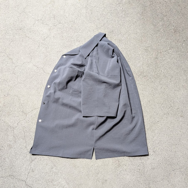 flistfia,フリストフィア,OPEN COLLAR S/S SHIRTS,flistfia 通販,flistfia 東京取り扱い店舗
