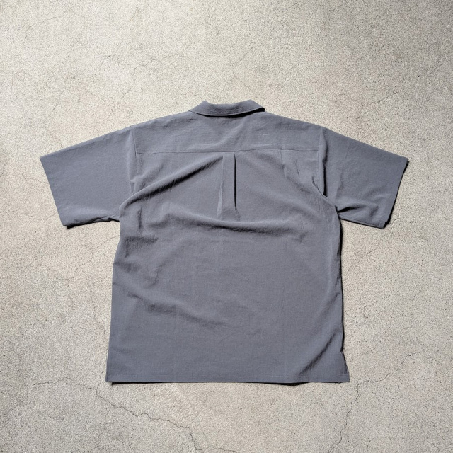 flistfia,フリストフィア,OPEN COLLAR S/S SHIRTS,flistfia 通販,flistfia 東京取り扱い店舗