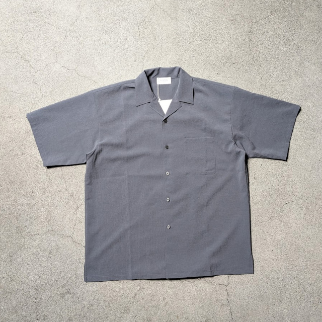 flistfia,フリストフィア,OPEN COLLAR S/S SHIRTS,flistfia 通販,flistfia 東京取り扱い店舗