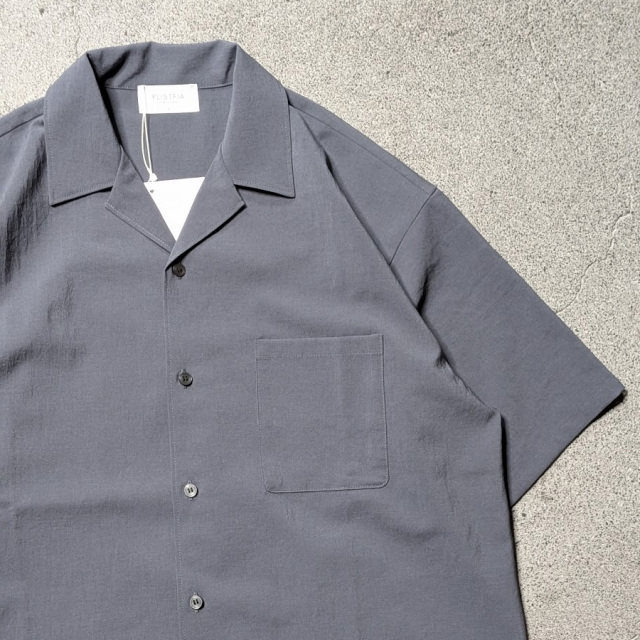 flistfia,フリストフィア,OPEN COLLAR S/S SHIRTS,flistfia 通販,flistfia 東京取り扱い店舗