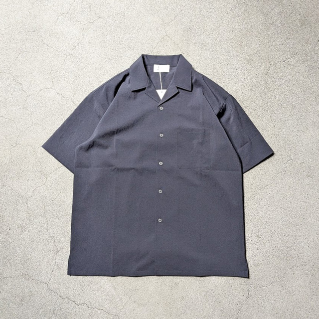 flistfia,フリストフィア,OPEN COLLAR S/S SHIRTS,flistfia 通販,flistfia 東京取り扱い店舗