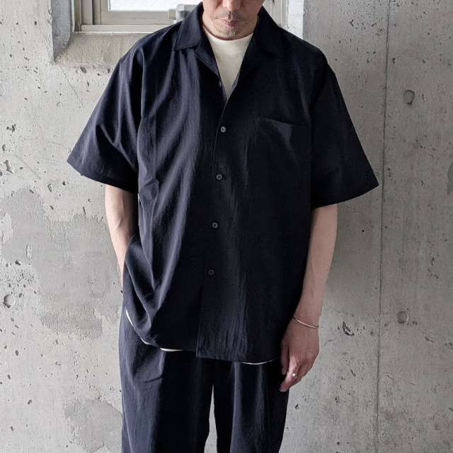 flistfia,フリストフィア,OPEN COLLAR S/S SHIRTS,flistfia 通販,flistfia 東京取り扱い店舗