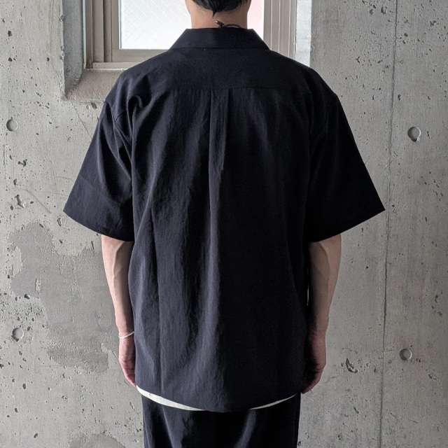 flistfia,フリストフィア,OPEN COLLAR S/S SHIRTS,flistfia 通販,flistfia 東京取り扱い店舗