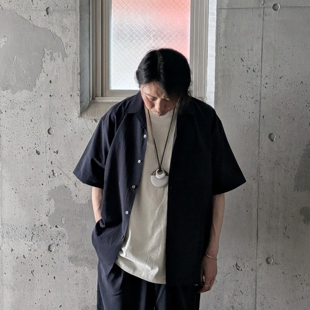 flistfia,フリストフィア,OPEN COLLAR S/S SHIRTS,flistfia 通販,flistfia 東京取り扱い店舗