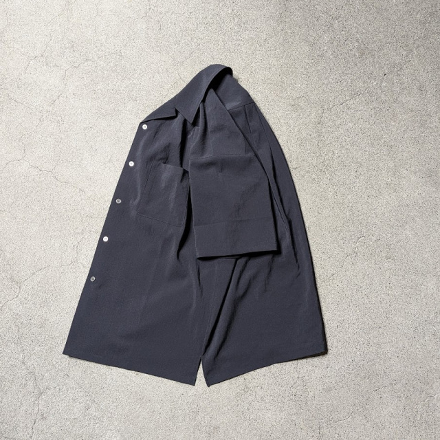 flistfia,フリストフィア,OPEN COLLAR S/S SHIRTS,flistfia 通販,flistfia 東京取り扱い店舗
