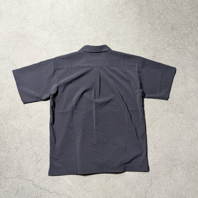 flistfia,フリストフィア,OPEN COLLAR S/S SHIRTS,flistfia 通販,flistfia 東京取り扱い店舗