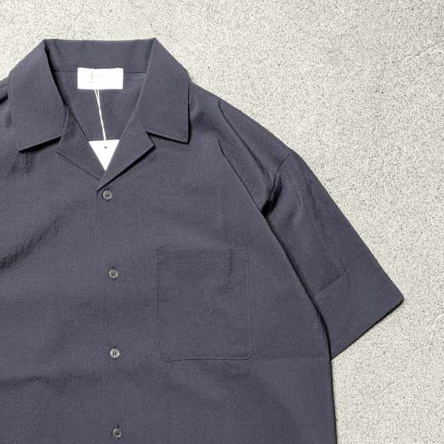 flistfia,フリストフィア,OPEN COLLAR S/S SHIRTS,flistfia 通販,flistfia 東京取り扱い店舗