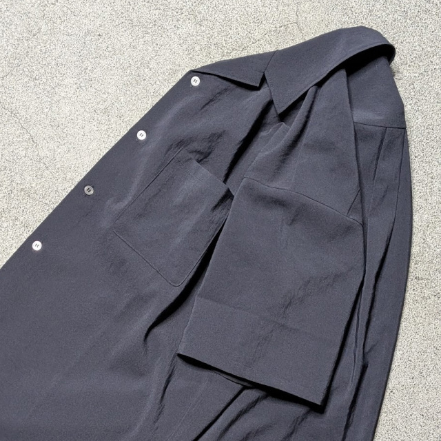 flistfia,フリストフィア,OPEN COLLAR S/S SHIRTS,flistfia 通販,flistfia 東京取り扱い店舗