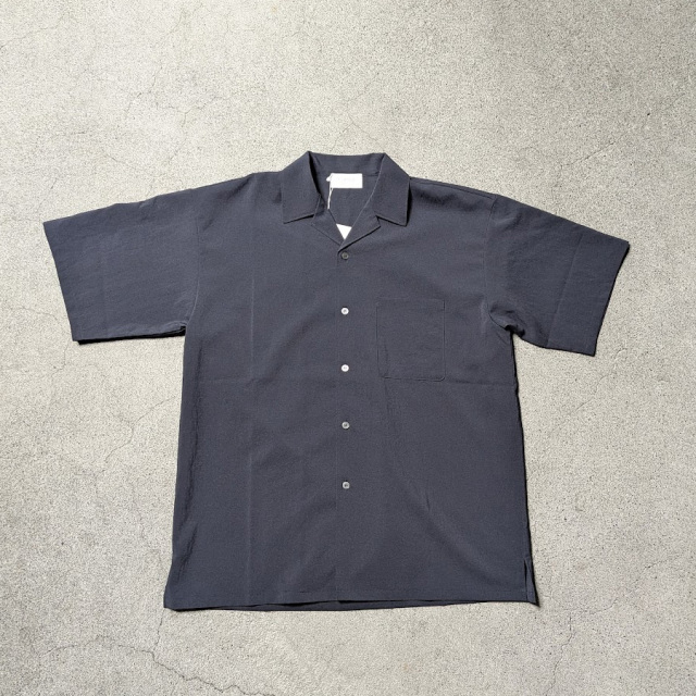 flistfia,フリストフィア,OPEN COLLAR S/S SHIRTS,flistfia 通販,flistfia 東京取り扱い店舗